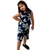 girls sleeveless co-ord