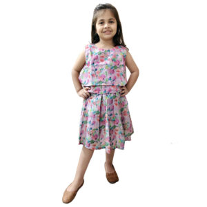 Girls Skirt Top Party Wear