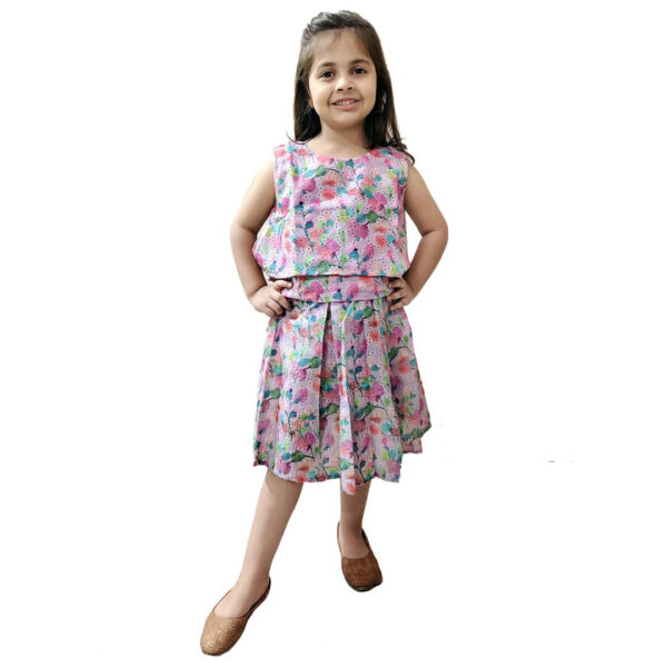 Girls Skirt Top Party Wear