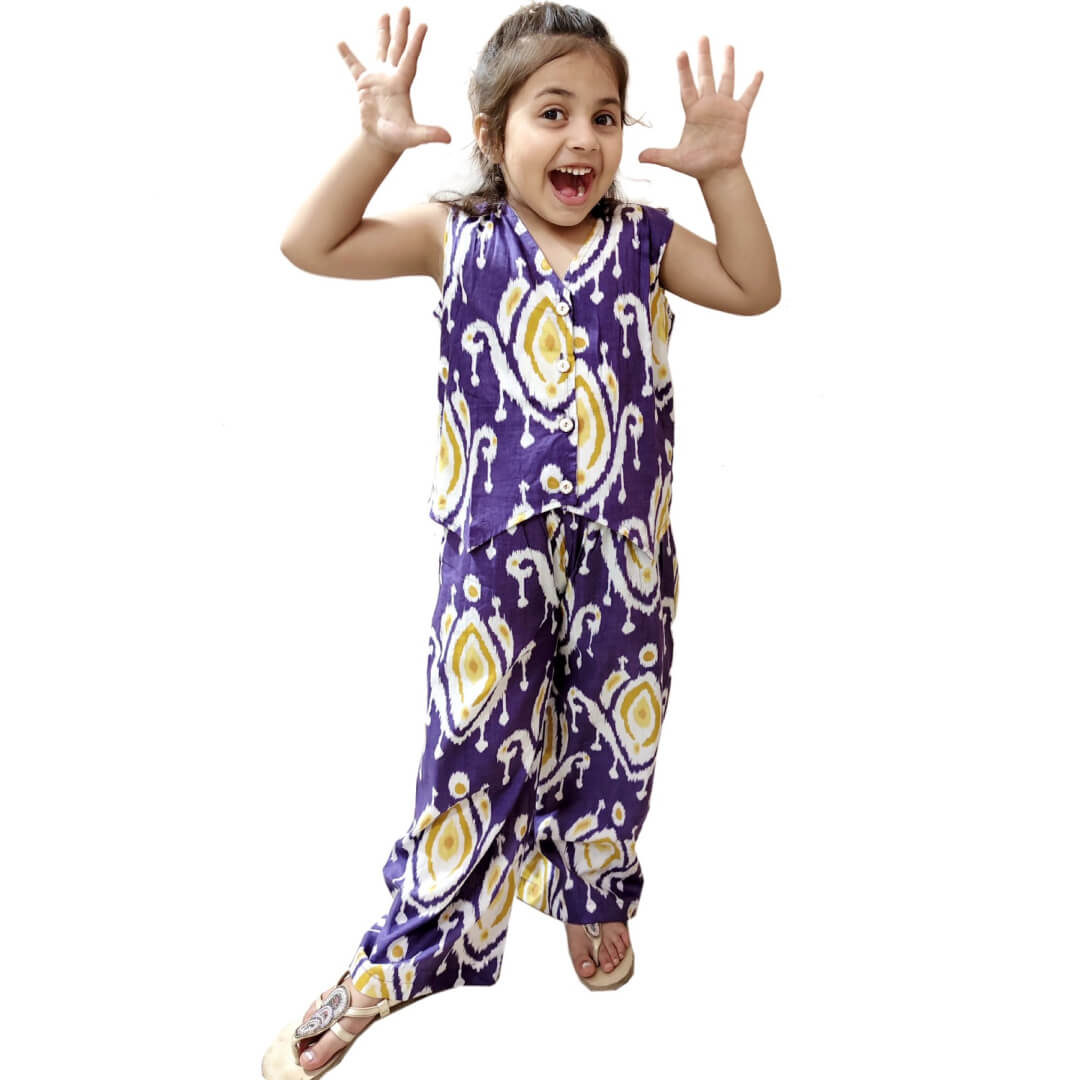 Girls Casual Co-ord Dress