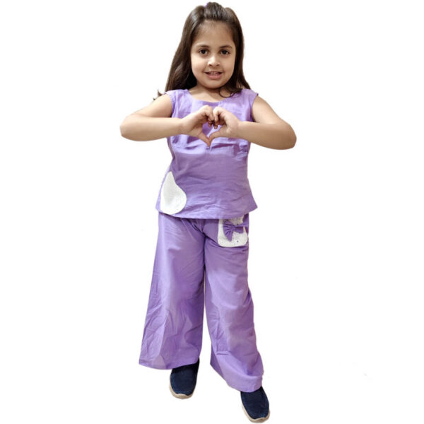 Girls Party Wear Co-ord Set