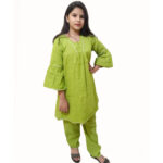 Girls co-ord set with pants