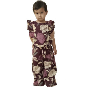 Girls stylish co-ord trousers set