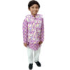 Boys Festive Kurta Pajama with Jacket
