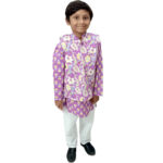 Boys Festive Kurta Pajama with Jacket