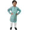 Boys Traditional Floral Kurta Pajama