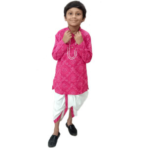 Style Boys Dhoti Kurta