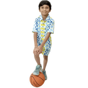 Boys Co-ord set with shorts