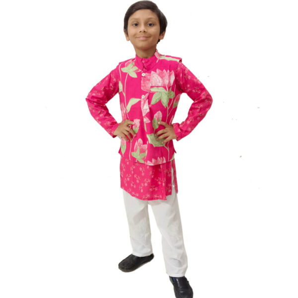 Boys Kurta Pajama with jacket