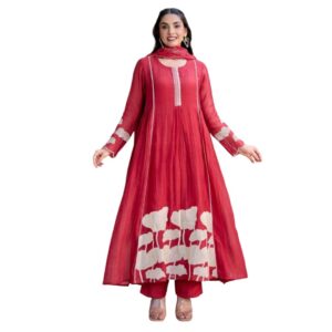 Three piece Kurta Set