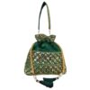 Shimmer Elegance Potli Bag