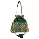 Shimmer Elegance Potli Bag