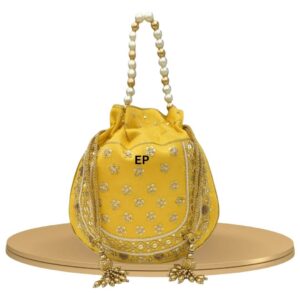 Zardosi Charm Rajputana Potli