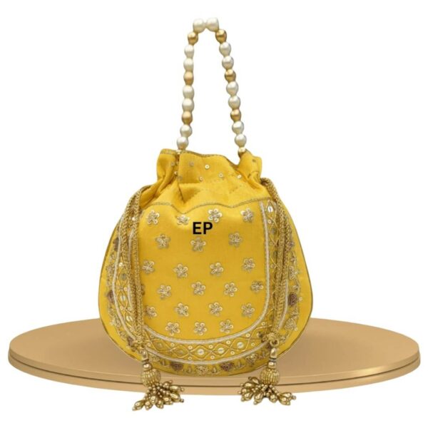 Zardosi Charm Rajputana Potli