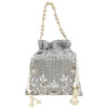 Designer Khatwork Bridal Potli Bag