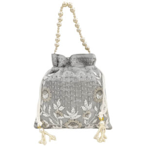 Designer Khatwork Bridal Potli Bag