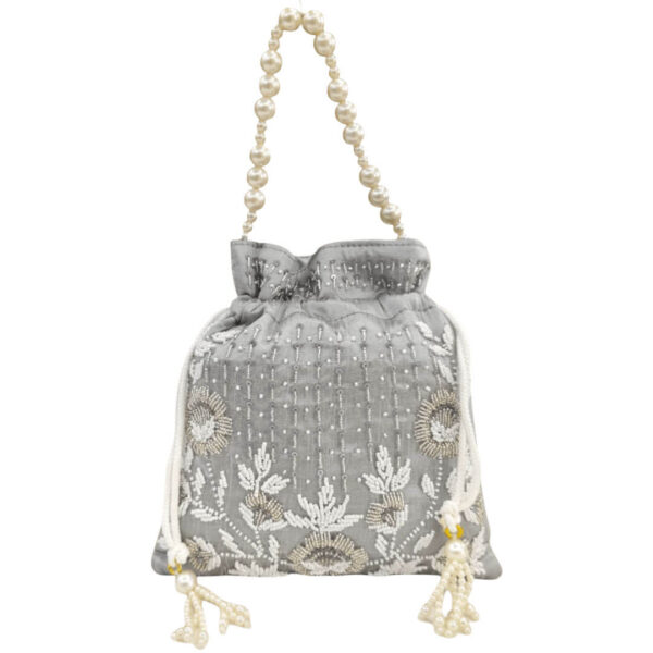 Designer Khatwork Bridal Potli Bag