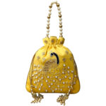 Morni Wedding Pearl Potli Bag