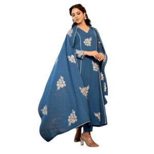 Charming mull cotton kurta set