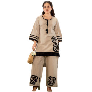 Trendy Pure Cotton Co-ord Set