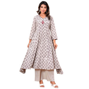 Comfortable Organic Cotton Kurta Set