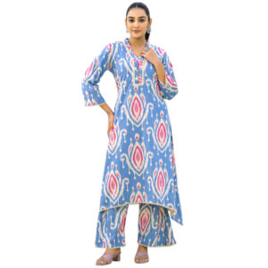 Lightweight 2Pc Pure Cotton Co-ord Set