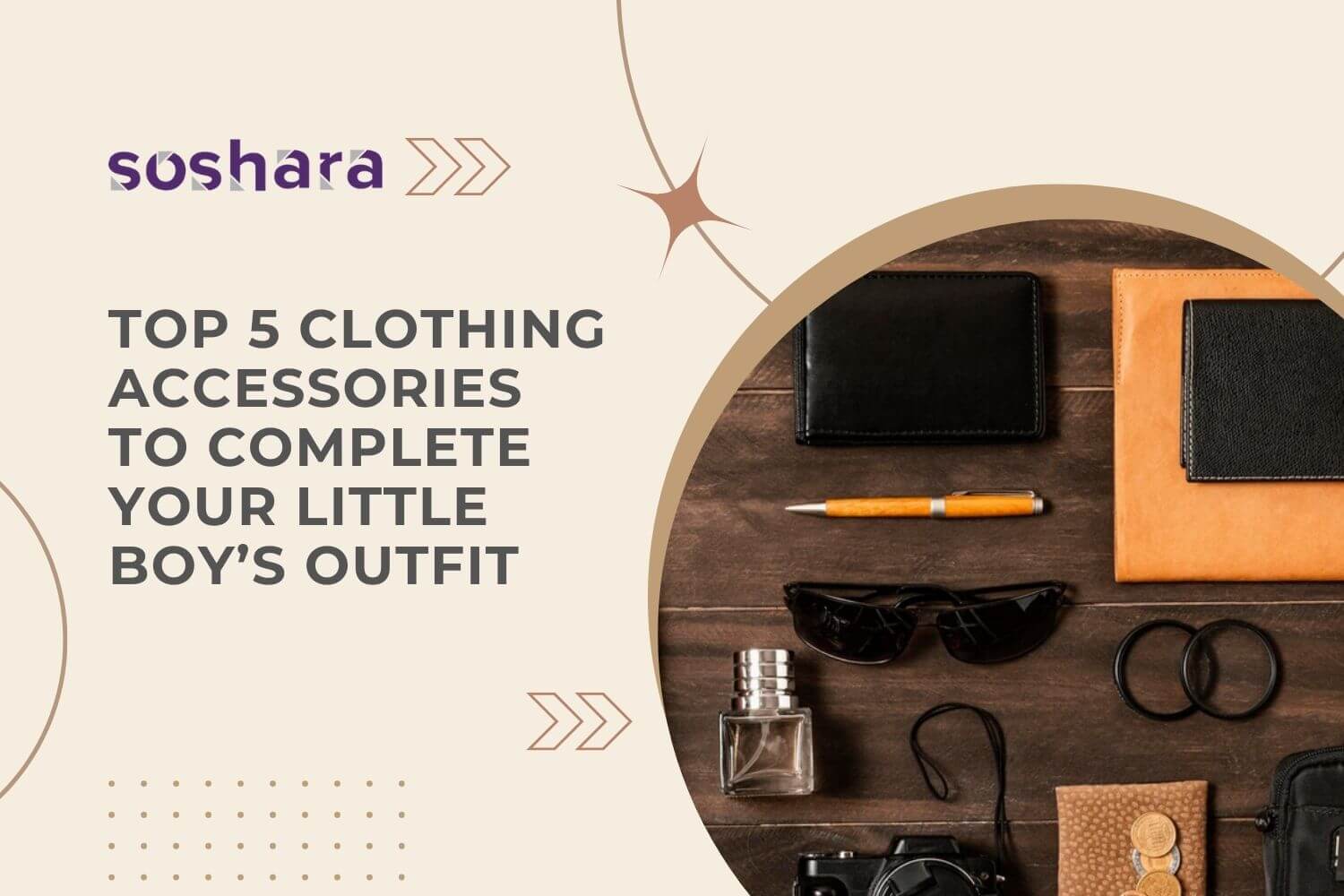 male fashion accessories online
