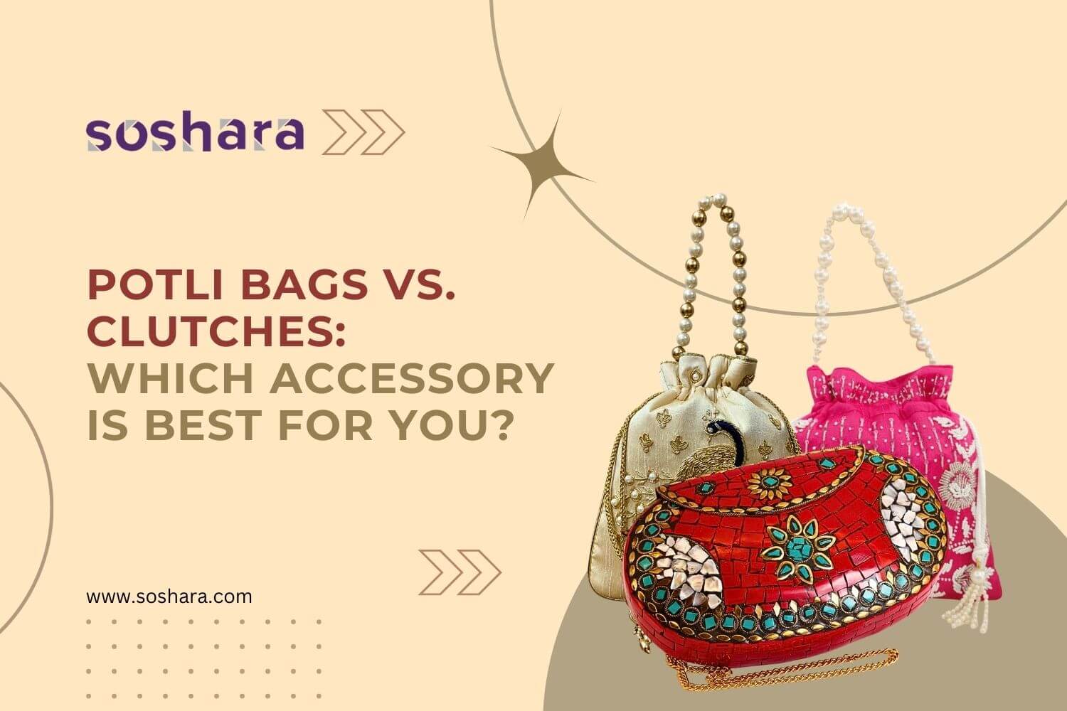 potli bags or clutches best accessories